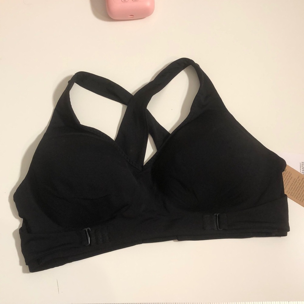 NWT Athleta Be Bold Wrap Front Bra
